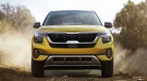 Yellow 2022 Kia Seltos Temple Hills, MD