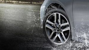 Kia Forte Driving in Rain Temple Hills, MD
