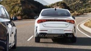 White 2022 Kia K5