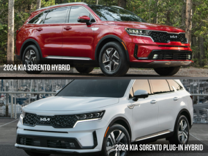 2024 Kia Sorento Hybrid vs 2024 Kia Sorento Plug-In Hybrid | Temple Hills, MD