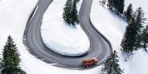2022 Kia Sletos Driving in Snow | Temple Hills, MD