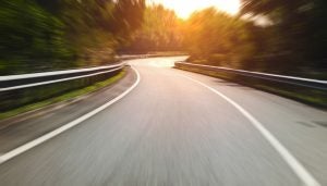 Winding Roadway