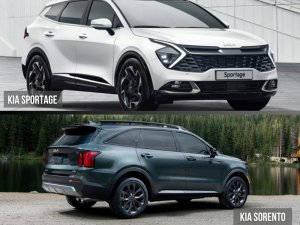 Kia Sportage vs Kia Sorento | Temple Hills, MD