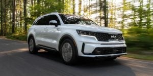White 2022 Kia Sorento Plug-In Hybrid Lanham, MD