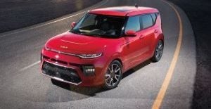 Red 2022 Kia Soul Lanham, MD