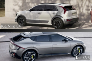 2023 Kia Niro EV vs. 2023 Kia EV6