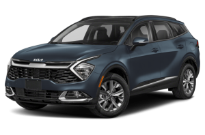 Front Left Angle of 2024 Kia Sportage Hybrid | Lanham, MD