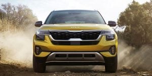 Yellow 2022 Kia Seltos Lanham MD