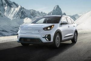 2022 Kia Niro EV in the Snow | Lanham, MD