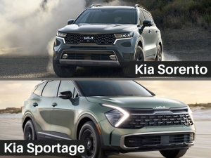 Kia Sorento vs Kia Sportage | Lanham, MD