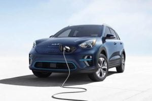 2022 Kia Niro EV Charging