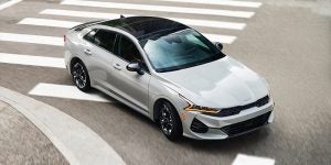 2022 Kia K5 Turning Right Lanham MD