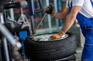 Replacing Tire Lanham, MD