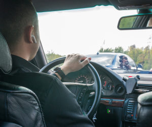 Man in black long sleeve driving | Bowie, MD