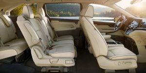 2023 Honda Odessey Interior | Bowie, MD