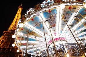 Carousel at Night | Bowie, MD