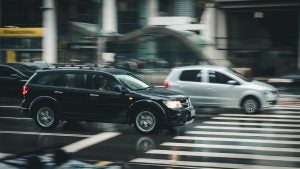 Cars Driving on Street | Bowie, MD