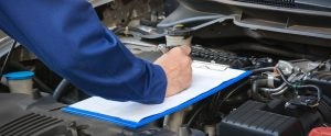Mechanic Inspecting Car | Frederick, MD | 