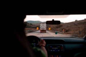 Man driving on road | Frederick, MD