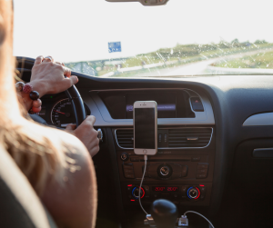 Woman Driving Car | Frederick, MD