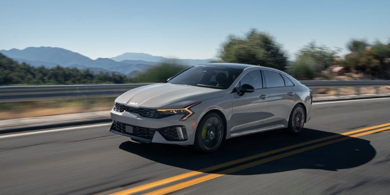  2025 Kia K5 performance