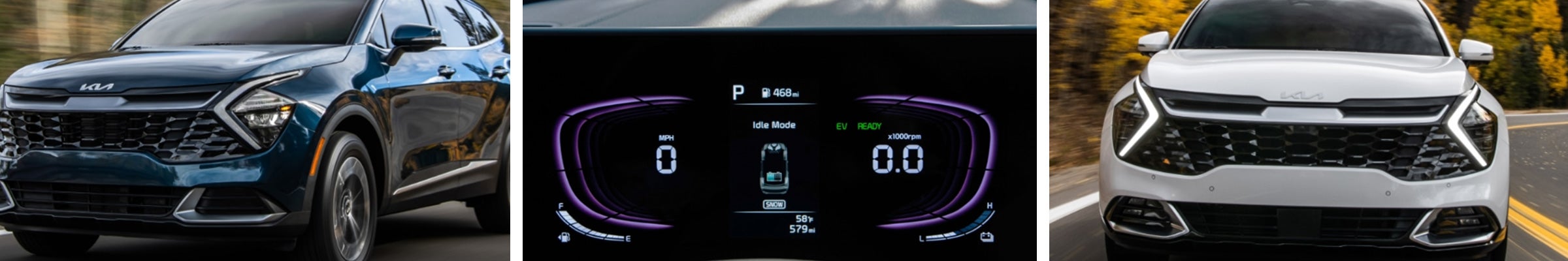2023 Kia Sportage Hybrid