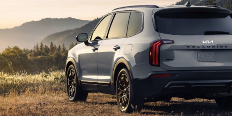 2023 Kia Telluride design