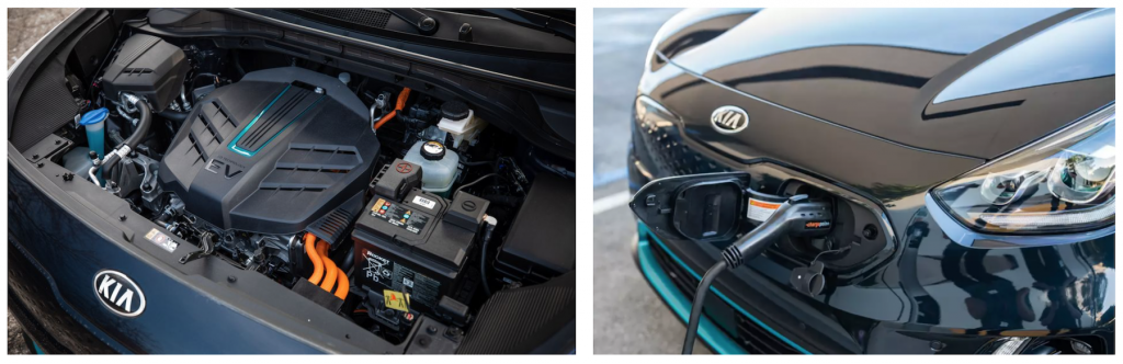 Kia Niro EV Charging