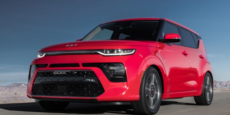 2022 Kia Soul technology