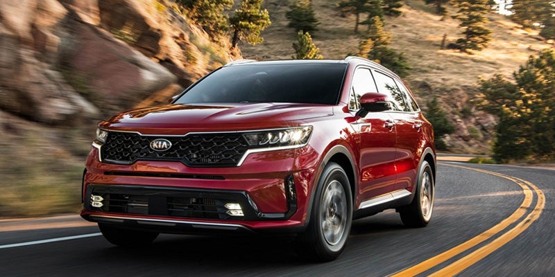 2021 Kia Sorento performance