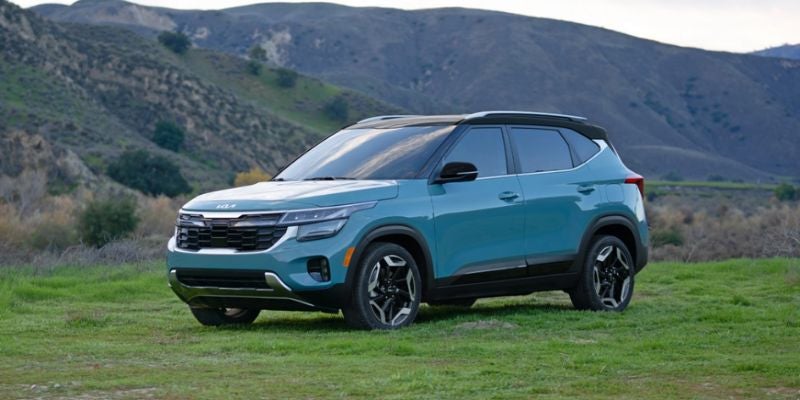 2025 Kia Seltos technology