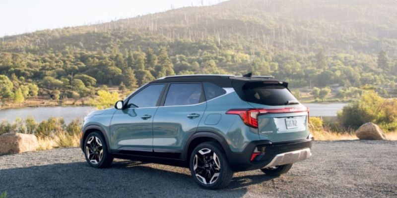 2024 Kia Seltos technology