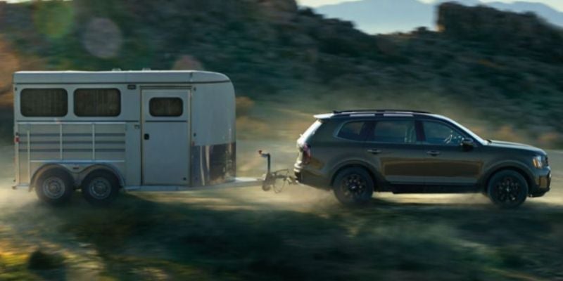 2024 Kia Telluride technology