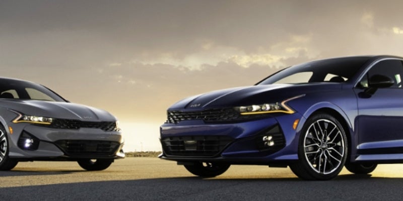  2023 Kia K5 performance