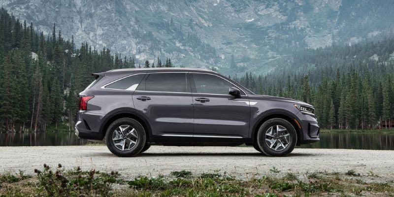 2024 Kia Sorento Hybrid performance