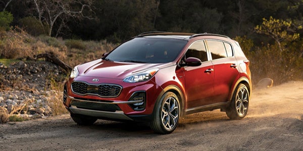 2020 Kia Sportage performance