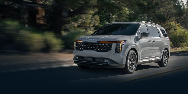 2025 Kia Carnival MPV technology