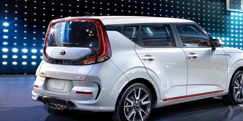 2021 Kia Soul technology