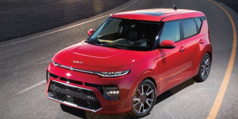 2022 Kia Soul design
