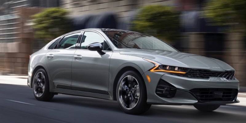 2022 Kia K5 performance