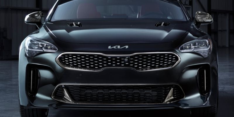 2023 Kia Stinger design