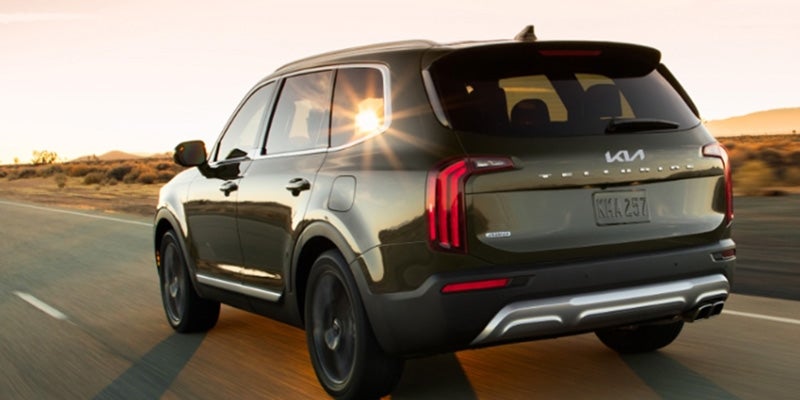 2022 Kia Telluride technology