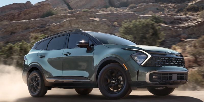 2024 Kia Sportage design