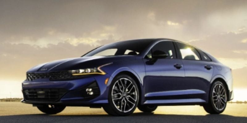 2024 Kia K5 technology