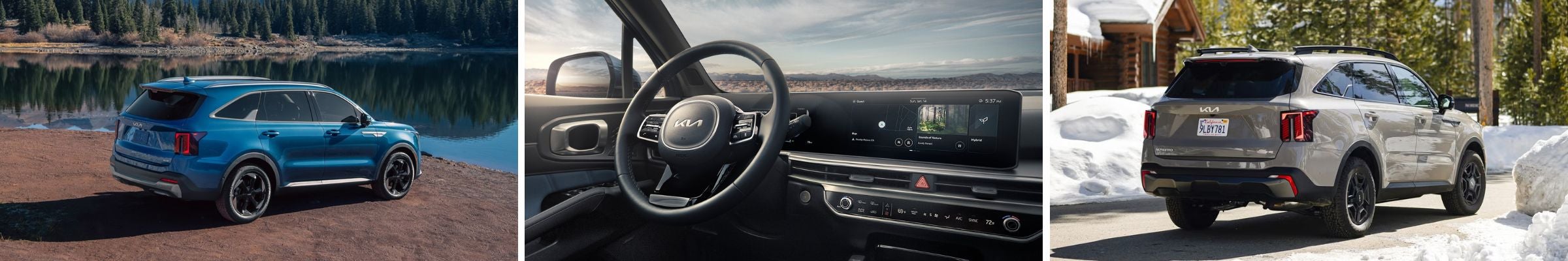 2025 Kia Sorento
