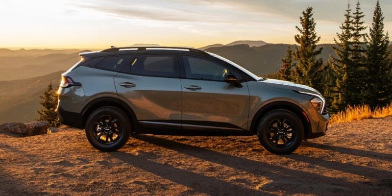 2024 Kia Sportage technology