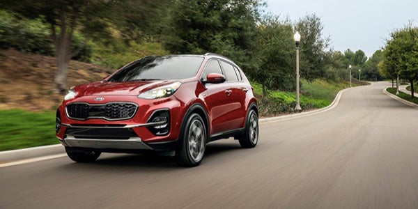 2020 Kia Sportage technology