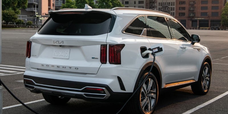 2022 Kia Sorento Plug-In Hybrid technology