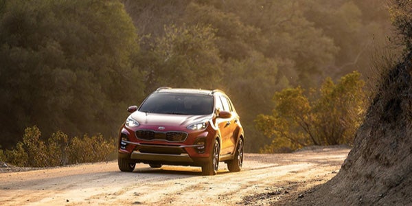 2020 Kia Sportage design