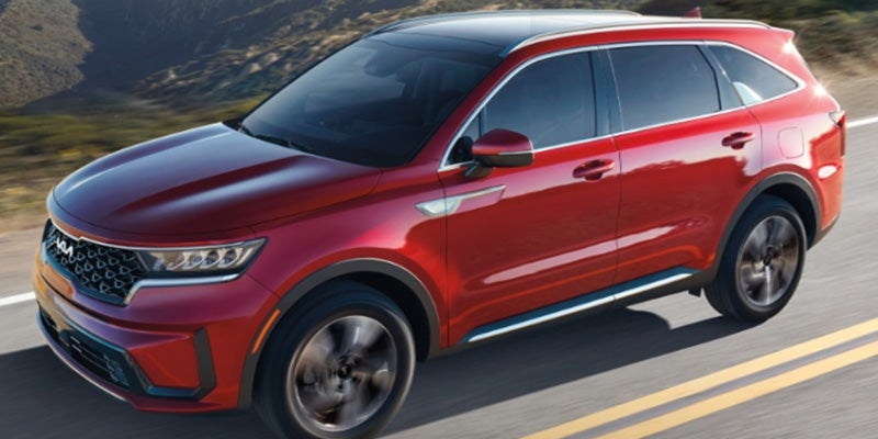 2022 Kia Sorento Hybrid performance